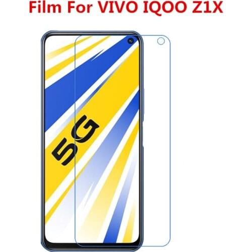 1/2/5/10 Pcs Ultra Thin Clear HD LCD Screen Protector Film With Cleaning Cloth Film For VIVO IQOO Z1X