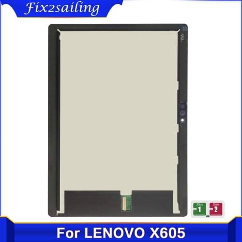 10.1'' New X605 LCD Display For Lenovo Tab 5 Plus Tab M10 TB-X605L TB-X605F TB-X605M TB-X605 LCD Touch Screen Digitizer Assembly