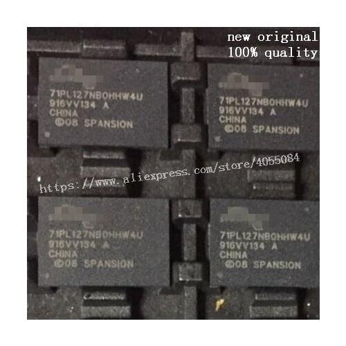 2PCS S71PL127NB0HHW4U 71PL127NB0HHW4U 71PL127 new