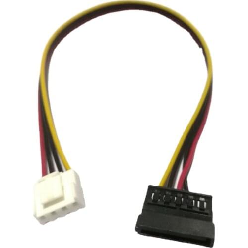 4Pin To SATA Power Cable For Hikvision DAHUA Mini VCR IP Camera CCTV Hard Disk Power 30CM