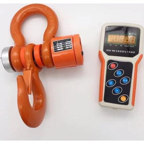5T wireless digital electronic crane scale handheld instrument high quality and accurate 1kg