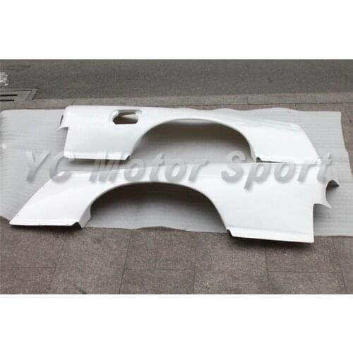 Car Accessories Carbon Fiber BN Style +30mm Front Fender Fit For 1989-1994 180SX 200SX 240SX RPS13 Front Fender