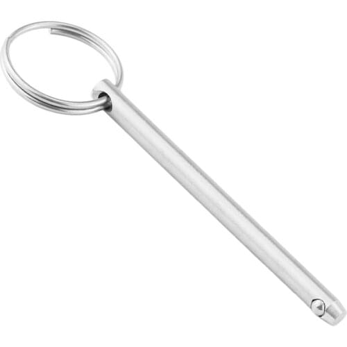 6.3x95mm Marine Grade Stainless Steel Boat Quick Release Pin - Marine Hardware Deck Hinge Replacement, Boating Deck Hardwares