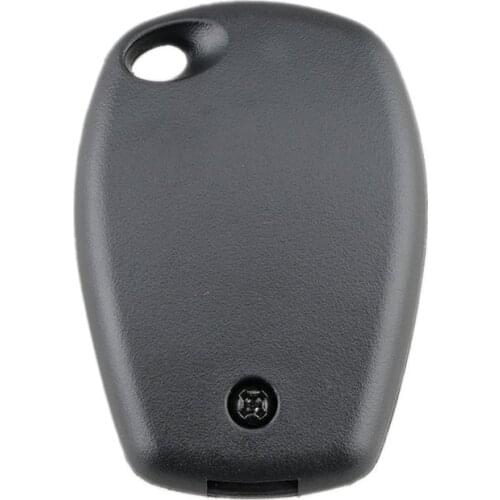 3 Button Remote Key Shell Case Without Blade for Renault Logan Sandero Clio Fluence Vivaro Master Traffic