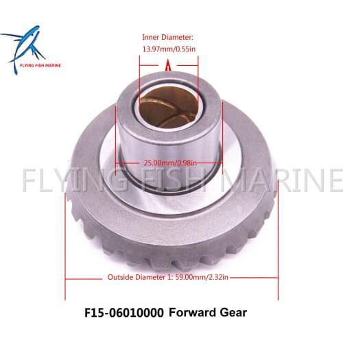 Boat Motor Gearbox parts for Mikatsu Parsun HDX T9.9 T15 Lowering Casing