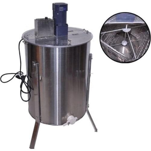 Electric Motor Honey Extractor 4 Frames Radial Honey Extractor