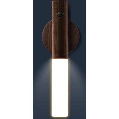 Human body induction light USB night light led home rechargeable atmosphere light home corridor induction light