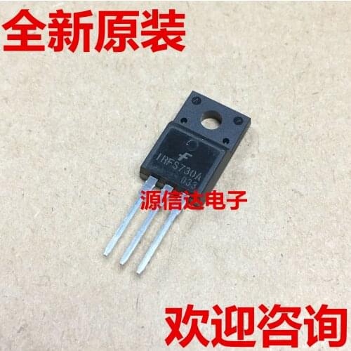 New IRFS730 IRFS730B 5.5A 400V 1euro 74W TO-220F IRFS730A original stock