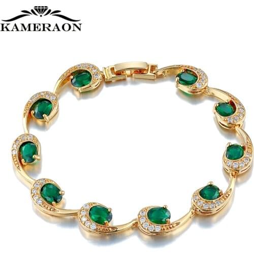 KAMERAON Golden Bracelets