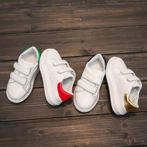 CNFSNJ new spring winter boys girls fashion children casual shoes Kids comfortable white Breathable sports sneakers 21-36