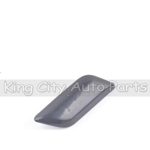 1pcs For Toyota Camry 06-14 Front Bumper Headlight Head Lamp Washer Nozzle Cover Lid Water Clean Spray Jet Cap & Connector