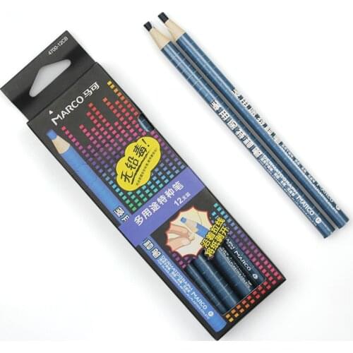 Marco Multipurpose Color Pencil Special Roll Pencil Professional Drawing Artist Pencil For School Student Art Supplies