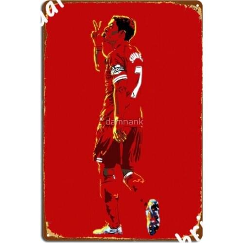 Luis Suarez 2013 Metal Sign Cinema Kitchen Wall Plaques Design Tin sign Poster