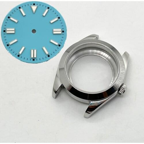 40MM ROLE Oyster Perpetual X Blue Dial Sapphire Back through 316L Sturdy Stainless Case Japan Seik NH35A O Automatic Men Watch