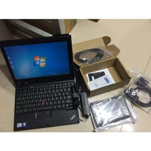 OBD Scanner for TOYOTA IT3 OTC Global Techstream GTS OTC VIM diagnostic tool software ssd installed in X200t Laptop Full Set