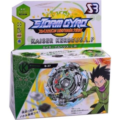 Original Spinning Top Toy for sale Burst Starter B-36 Xeno Xcalibur M.I s with Stater set High Performance Battling Top