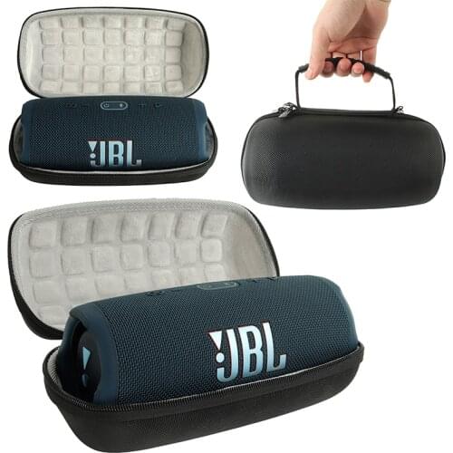 ZOPRORE Portable Wireless Bluetooth Hard EVA Speaker Case for JBL Charge 5 Bluetooth Speaker (only case)