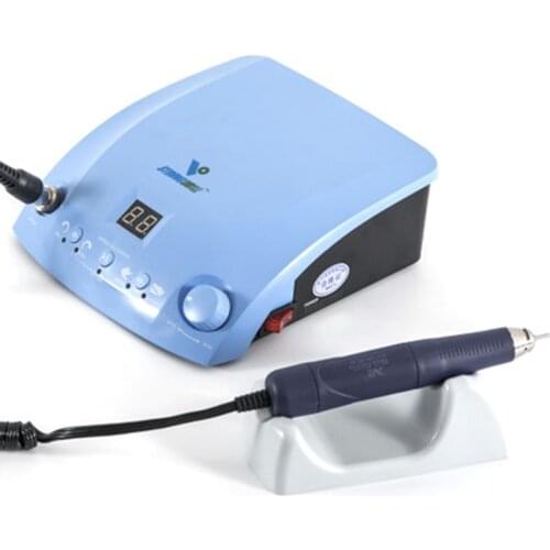 Portable Dental Lab Brushless Micromotor 50000RPM Double-lock Polishing Handpiece Strong Drill Micro Motor
