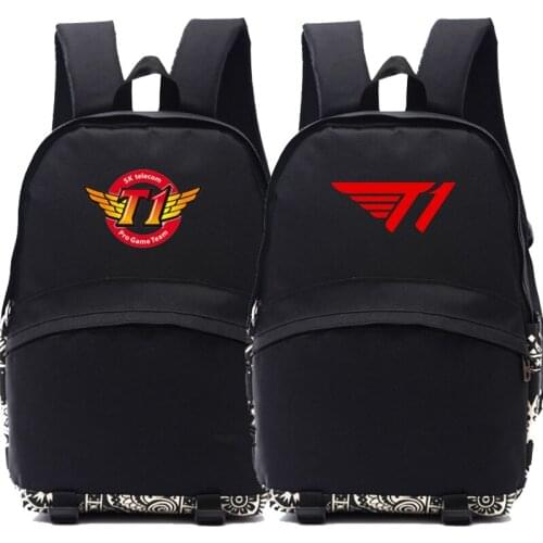 Game Team E Sport Team Backpacks LCK SK T1 Backpacks Game Team Fans Bags