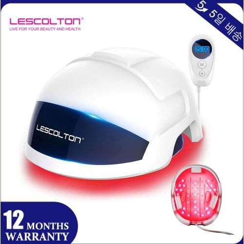 LESCOLTON Laser Hair Growth Helmet,Hair Loss Treatments Laser Helmet,Hair Regrowth for Men And Women with Balding Thinning Hair