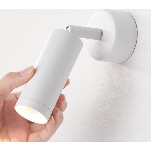 Modern Minimalist Wall Lamp Led 350 Rotation 90 Folding Bedroom Sconce Reading Bedside Personality Living Room Aisle Wall Lights