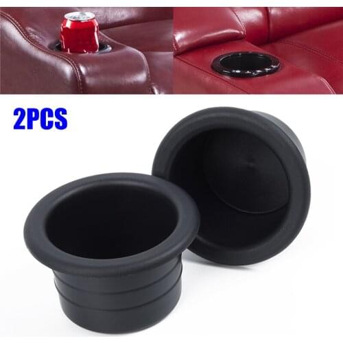 Car-styling Water Cup Holders Plastic Universal Cup Water Drink Holder Recessed For RV Car Marine Boat Trailer