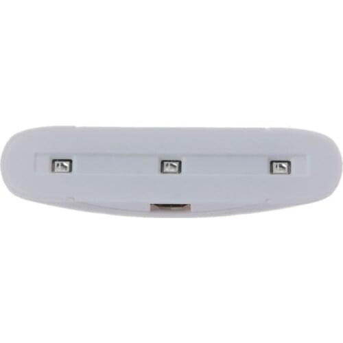 3W LED UV Resin Curing Lamp 395NW UV GEL Curing Lights USB Charge Jewerly Tools Dropshipping