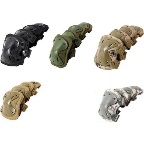 Tactical Kneepad Military Knee Protector Army Airsoft Outdoor Sport Working Hunting Skating Safety Gear Kneecap Elbow Knee Pad