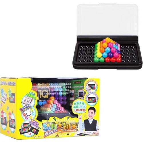Pyramid Smart Games IQ Puzzler Intelligence Challenge Educational Toys Puzzle L4MC