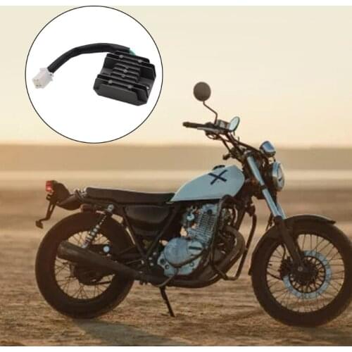 For 125cc 150cc Dirt Bike Go Kart Scooter 4 Wires Rectifier Regulator 12V Voltage Rectifier
