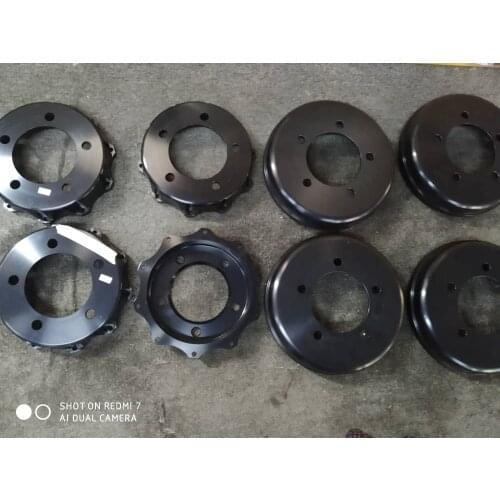 Factory customized center bell for Subaru BRZ for rear 345mm rotor