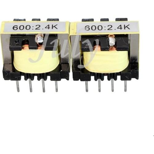 Audio isolation transformer 600: 2.4K (1 + 1: 2 + 2) permalloy audio transformer, frequency response: 20hz—20khz