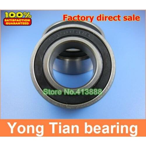 1pcs) SUS440C environmental corrosion resistant stainless steel bearings (Rubber seal cover) S6009-2RS 45*75*16 mm