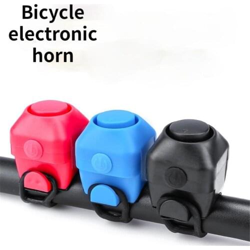 1PC ABS Bicycle Bell Electric Horn For MTB Road Foliding Bike Fixie Gear Cycling Accessories