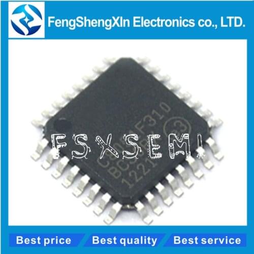 10pcs/lot C8051F310-GQR C8051F310-GQ C8051F310 LQFP32 Chips
