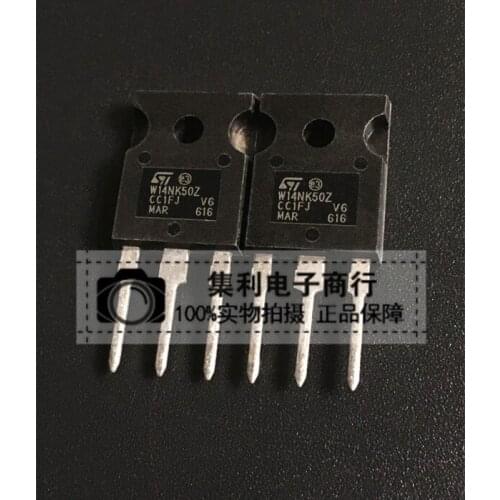 10pcs/lot STW14NK50Z STW14NK50Z TO-3P