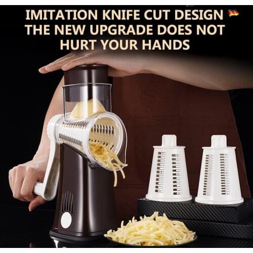 12 In 1 Vegetable Cutter Slicer Multifunctional Manual Kitchen Tools With 10 Blades Fourth Generation 2021 New Kitchen Gadgets