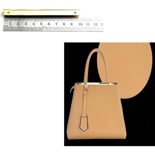 20 Pieces - 10 cm gold plated DIY decorative Metal Corner