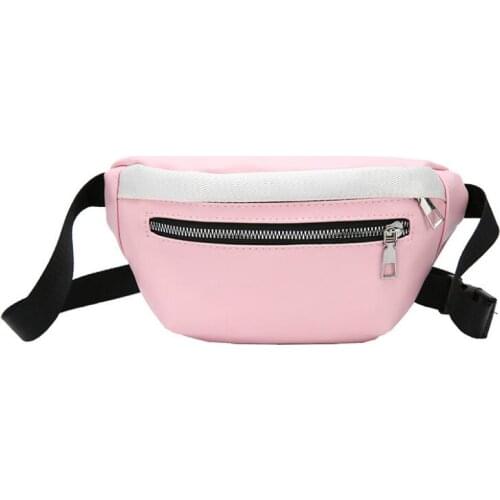 2021 Waist Pack Casual Waist Bag Women Shoulder Bags Waist Belt Purse
