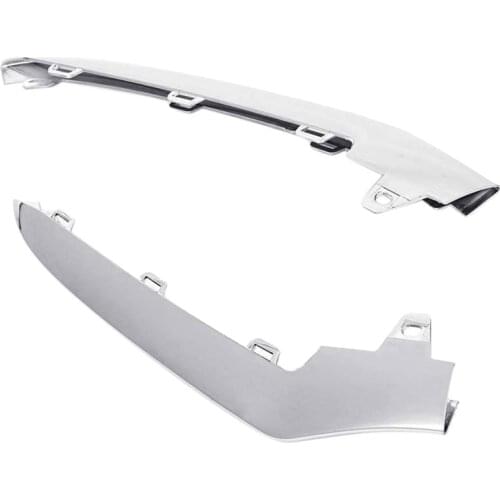 2x Front Low Bumper Cover Trim, for Mercedes-Benz E-Class W212 E350 2014-2016 Bumper Lip Splitter Right Side & Left Side