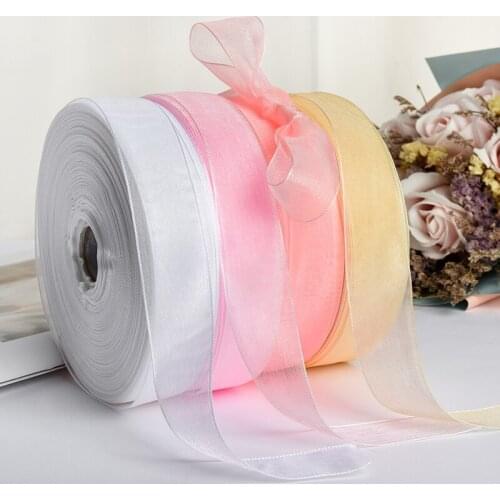 90M/2.5 Costume Doll Handmade Bow Accessories Gift Box Packaging Ribbon Wedding Festival DIY Handmade Accessories