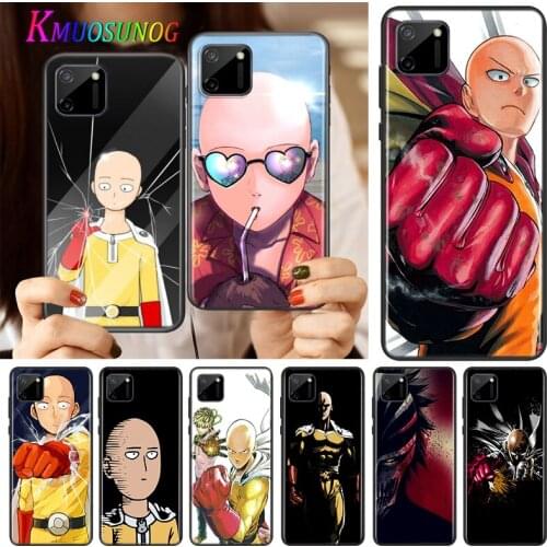 Anime Bleach One Punch Man Silicone Cover For Realme V15 X50 X7 X3 Superzoom Q2 C11 C3 7i 6i 6s 6 Global Pro 5G Phone Case