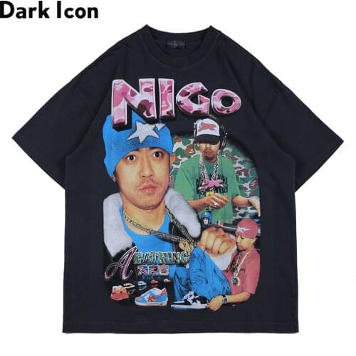 Dark Icon Mens Camouflage T-Shirts