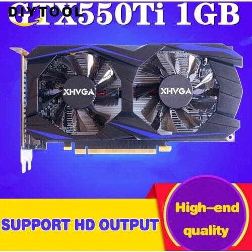 NVIDIA GTX550Ti 1G D5 desktop computer game discrete graphics