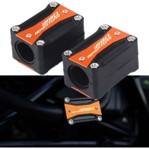 For KTM 1290 1190 1090 1050 ADV Motorcycle Engine Guard Bumper Protection Decorative Block