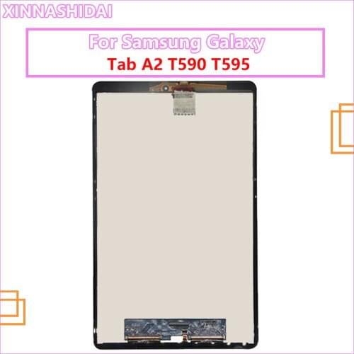 For Samsung Galaxy Tab A T550 T551 T555 Screen SM-T550 LCD Matrix Touch Display Digitizer Assembly Replacement