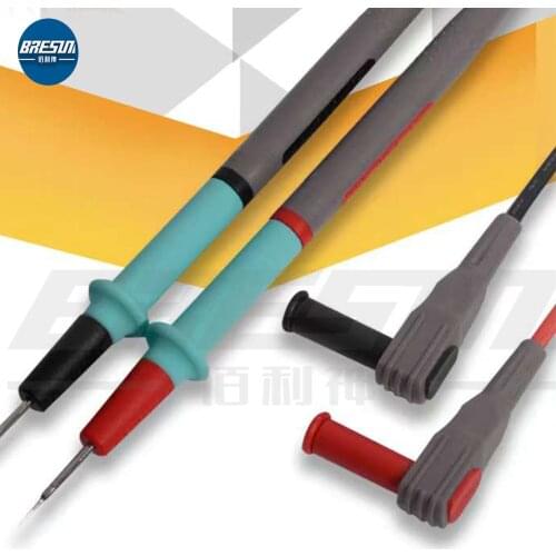 DS-HP20.1 Multimeter 20A 1000V MAX Silicone Probe Current Pressure Test Cable Superconducting Probe Precision Tool