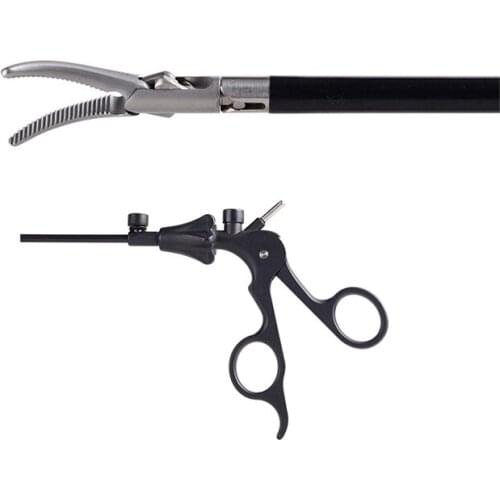5mm or 10mm curved forceps for laparoscopic surgical Maryland forceps