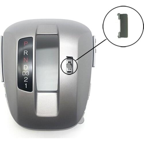 Shift Gear Display Panel Shift Lever Lock Cover for Honda Accord 2008-13 Crossover Unlock Lid