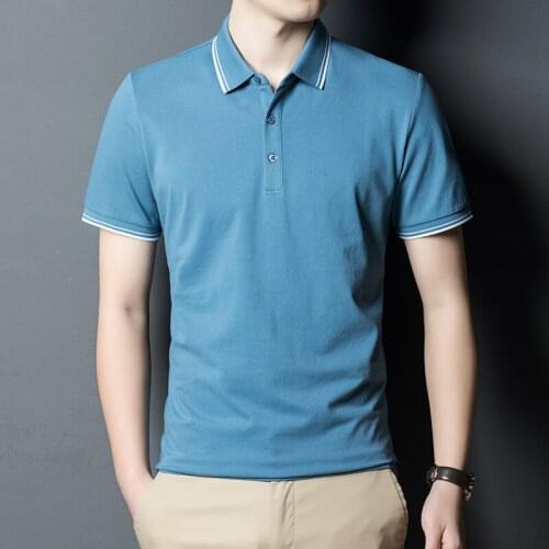 The 2021 summer business air wash short sleeve T-shirt coat